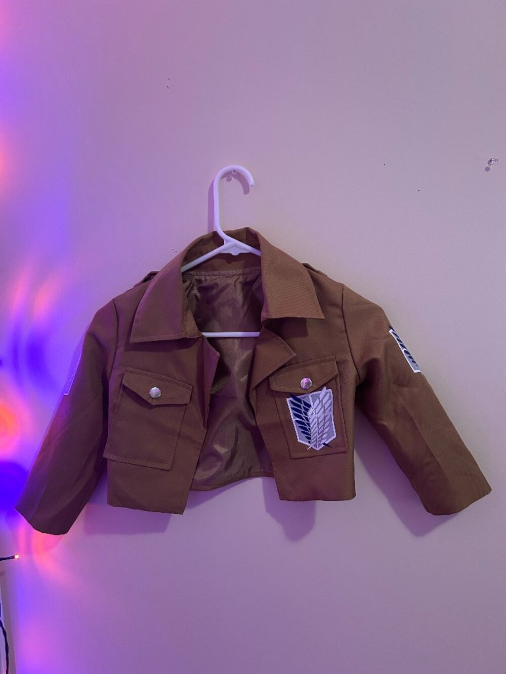 Attack on Titan Cosplay Jacket